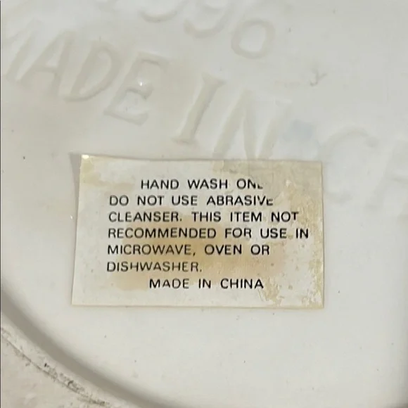 Vintage 1996 Ceramic Tomato Canister with Lid - Picture 7 of 7